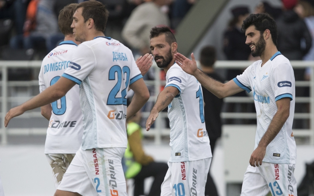 Чемпионат России 2015/16, «Урал» — «Зенит»