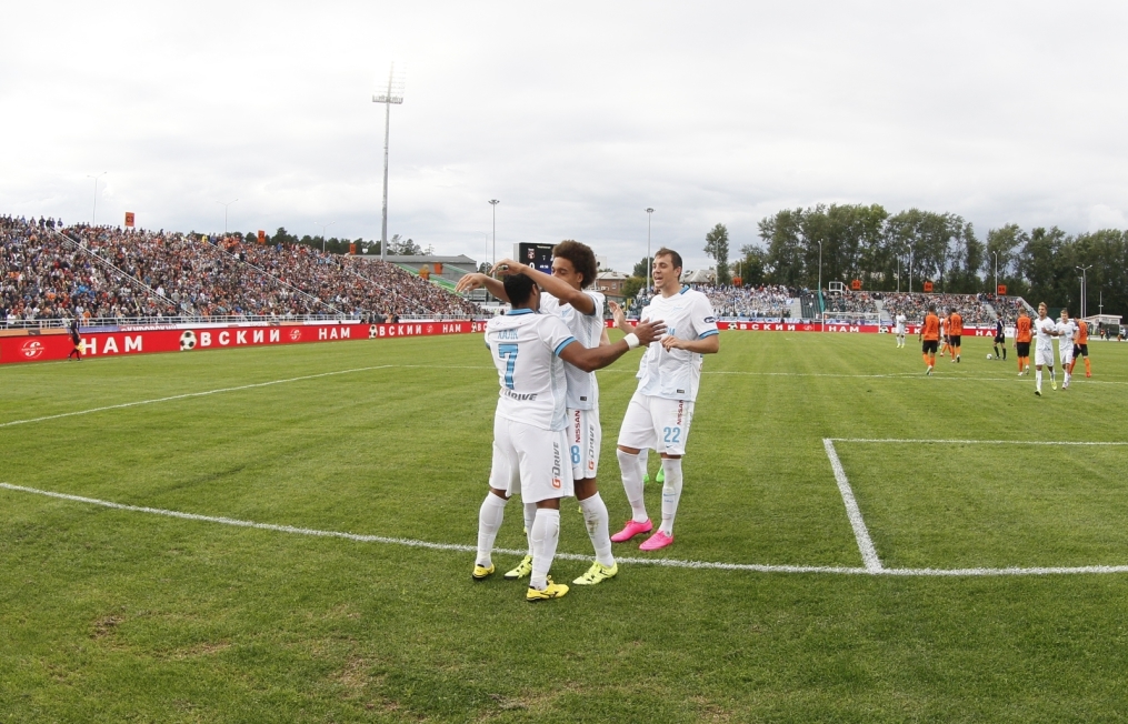 Чемпионат России 2015/16, «Урал» — «Зенит»