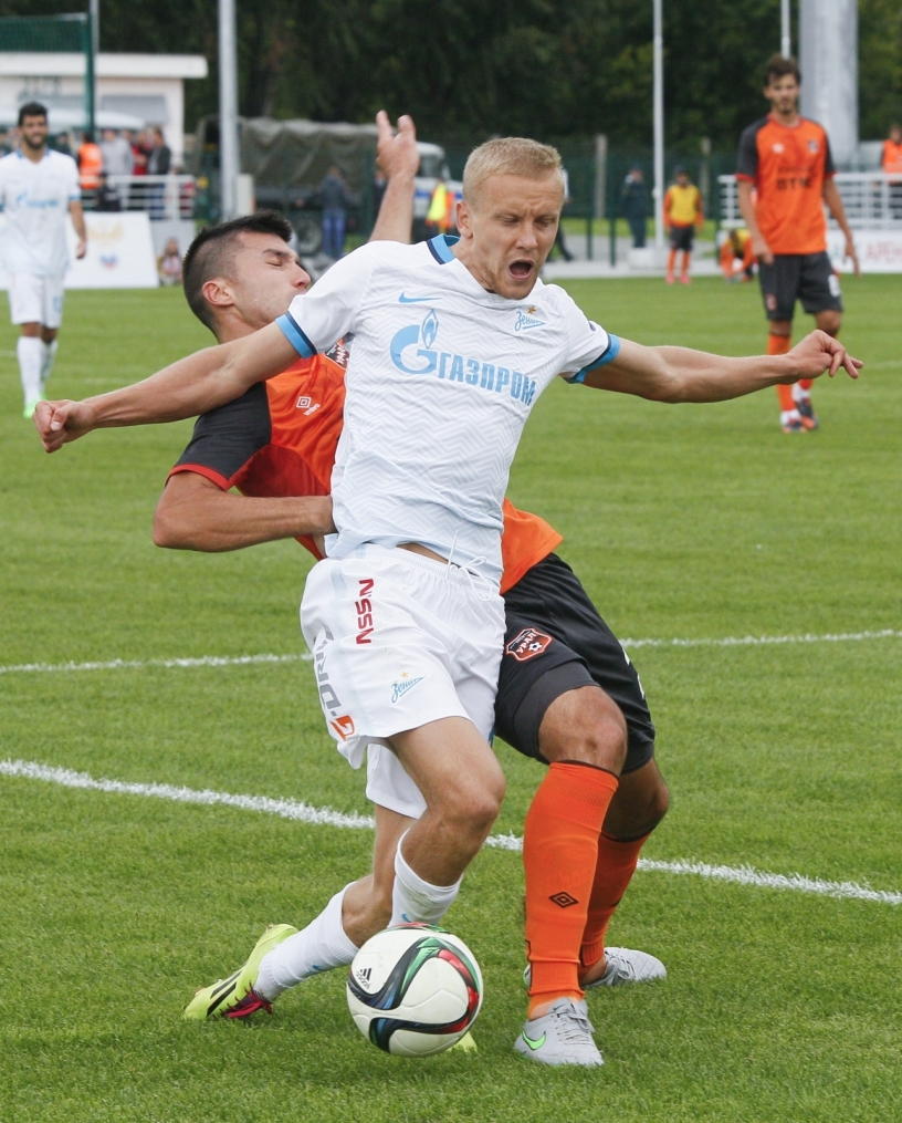 Чемпионат России 2015/16, «Урал» — «Зенит»