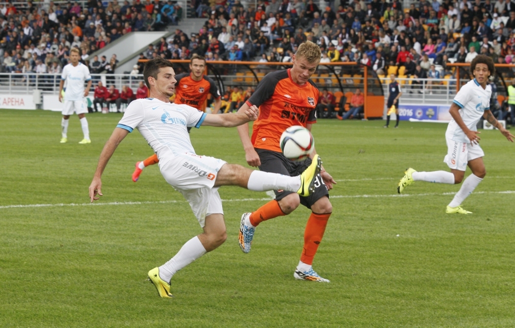 Чемпионат России 2015/16, «Урал» — «Зенит»