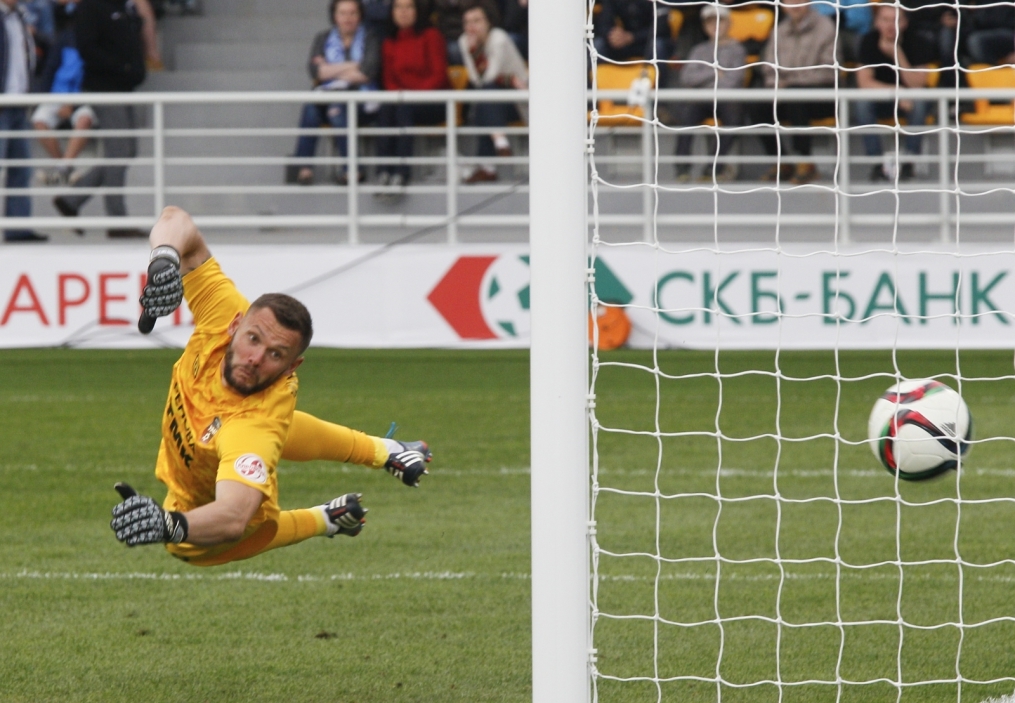 Чемпионат России 2015/16, «Урал» — «Зенит»