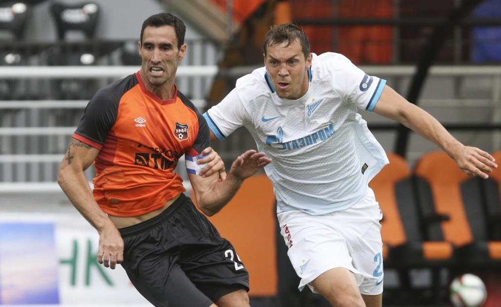 Чемпионат России 2015/16, «Урал» — «Зенит»