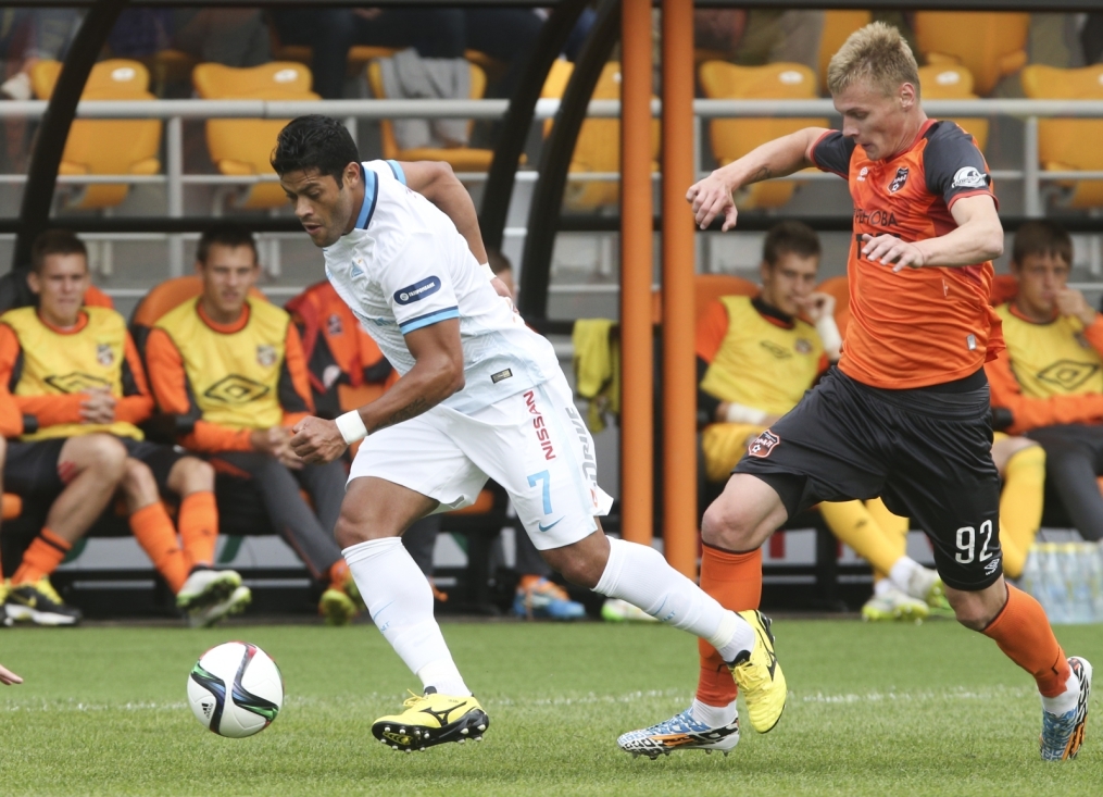 Чемпионат России 2015/16, «Урал» — «Зенит»