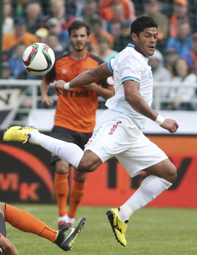 Чемпионат России 2015/16, «Урал» — «Зенит»