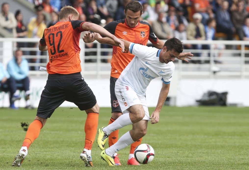 Чемпионат России 2015/16, «Урал» — «Зенит»