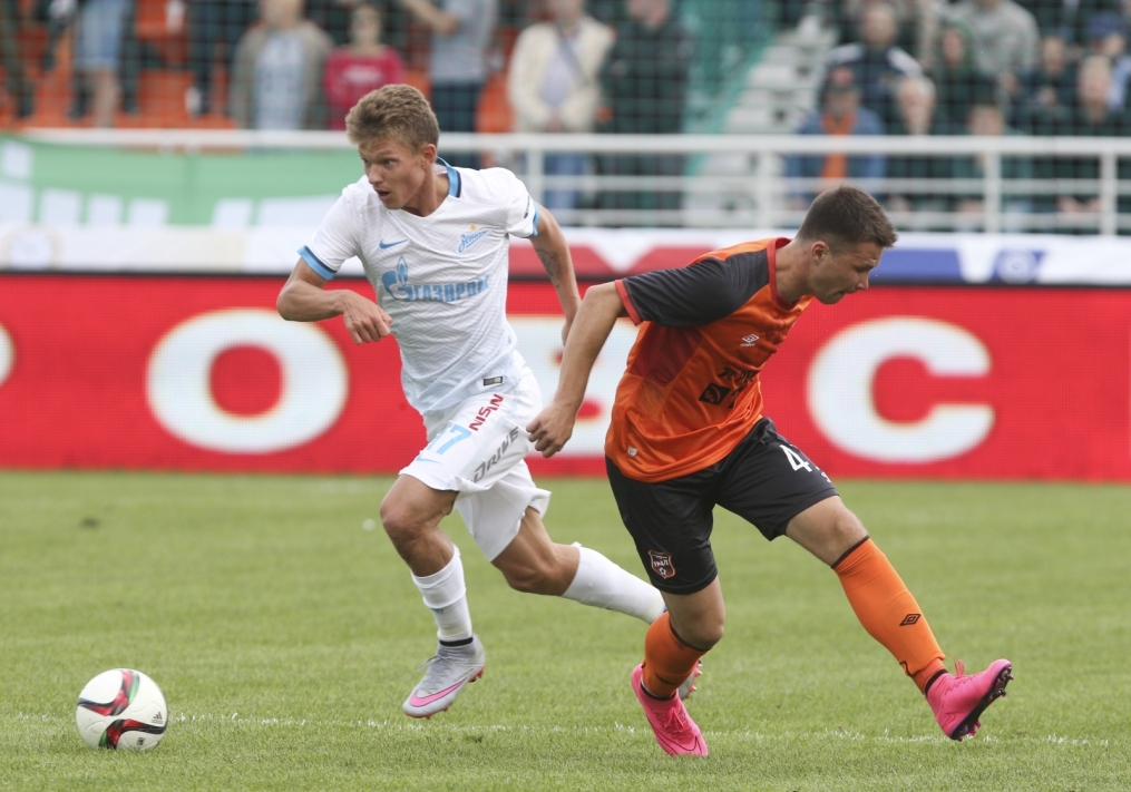 Чемпионат России 2015/16, «Урал» — «Зенит»