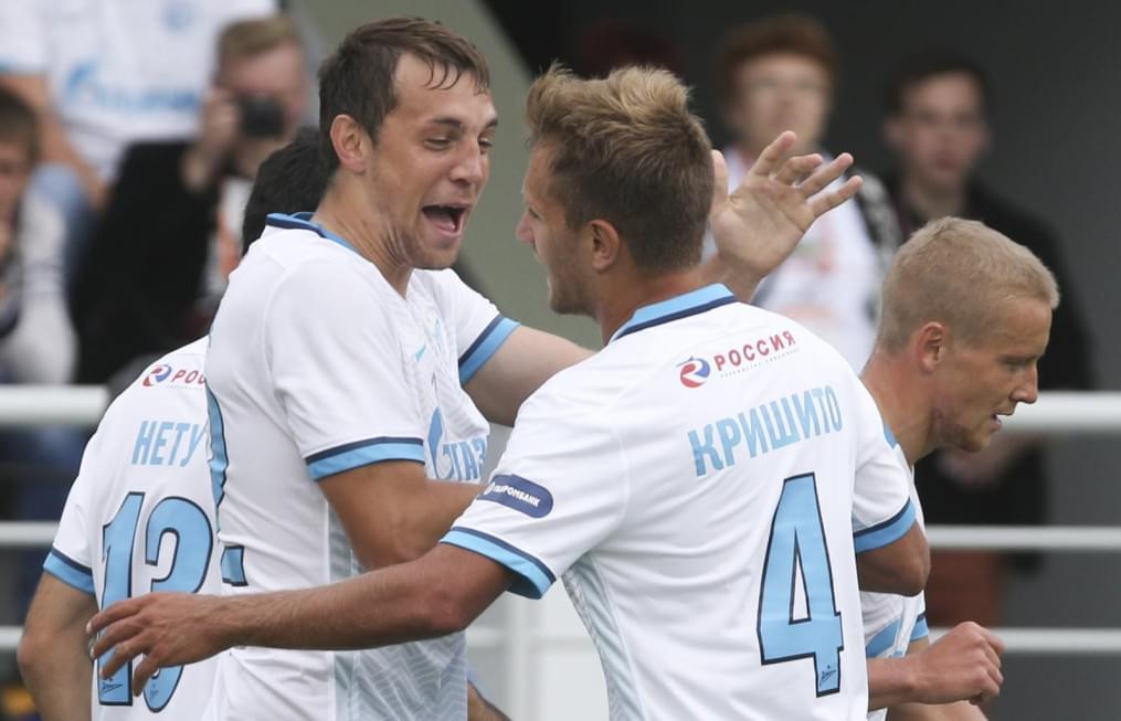 Чемпионат России 2015/16, «Урал» — «Зенит»