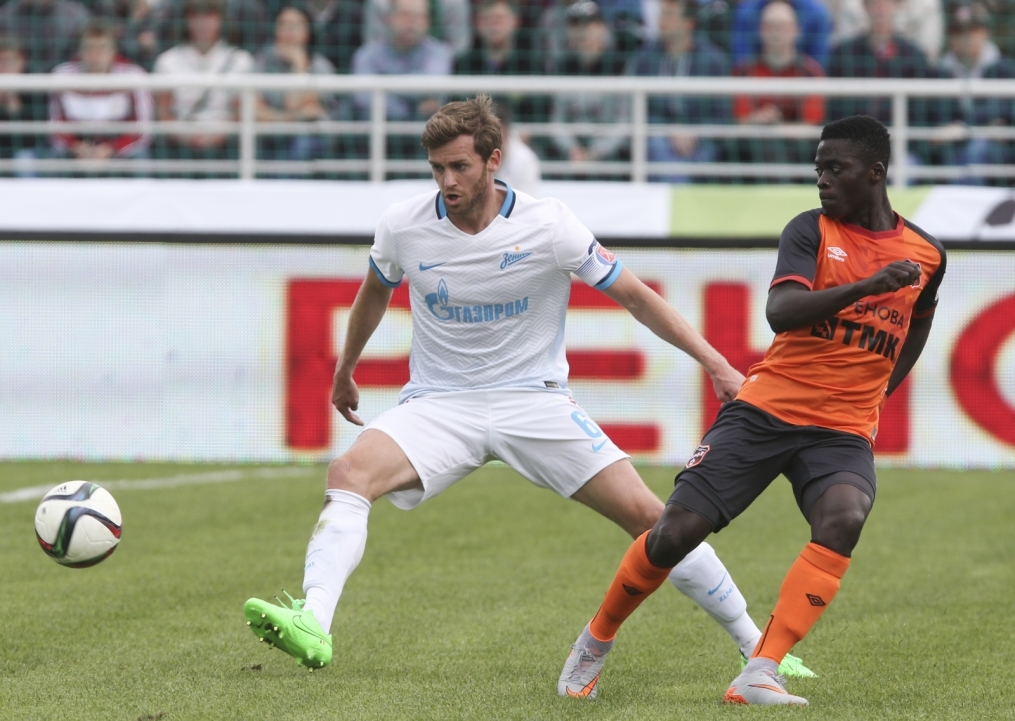 Чемпионат России 2015/16, «Урал» — «Зенит»