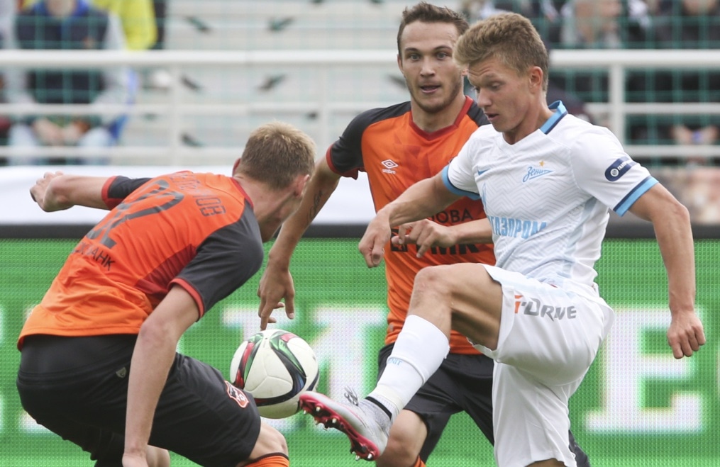 Чемпионат России 2015/16, «Урал» — «Зенит»