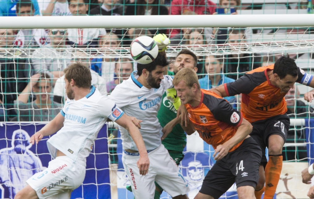 Чемпионат России 2015/16, «Урал» — «Зенит»