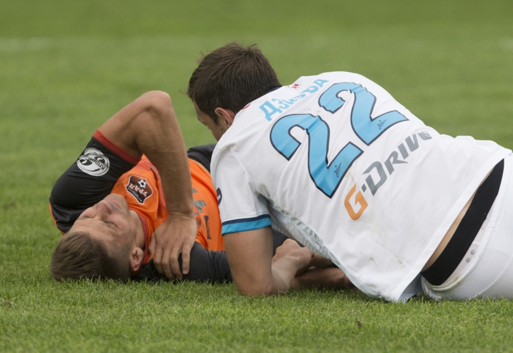 Чемпионат России 2015/16, «Урал» — «Зенит»