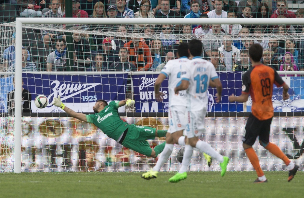 Чемпионат России 2015/16, «Урал» — «Зенит»