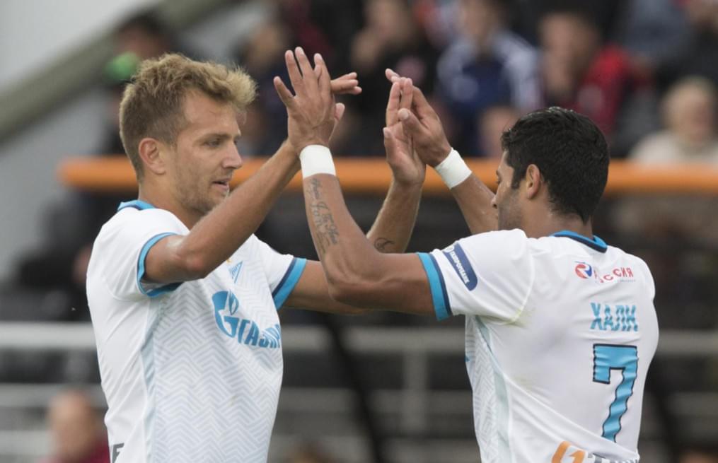 Чемпионат России 2015/16, «Урал» — «Зенит»