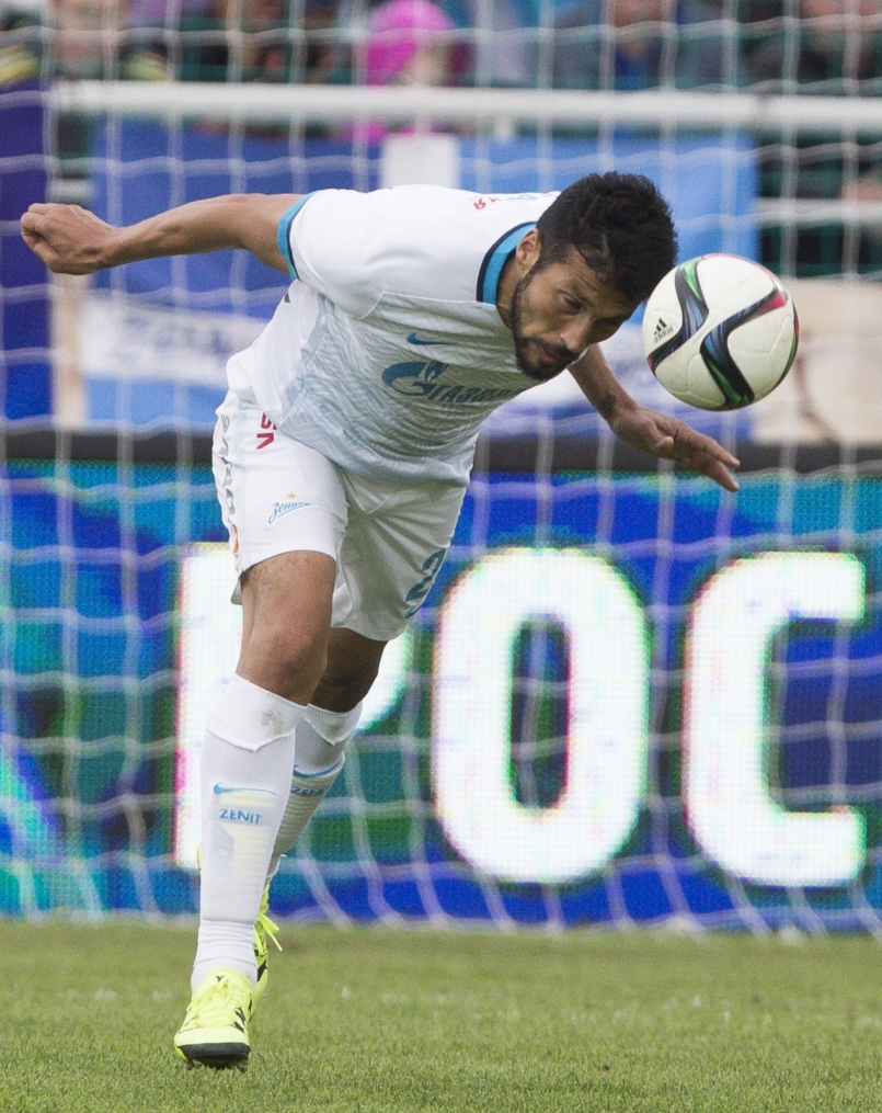 Чемпионат России 2015/16, «Урал» — «Зенит»