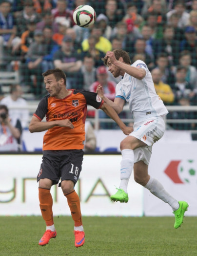 Чемпионат России 2015/16, «Урал» — «Зенит»