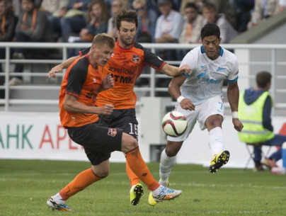 Чемпионат России 2015/16, «Урал» — «Зенит»