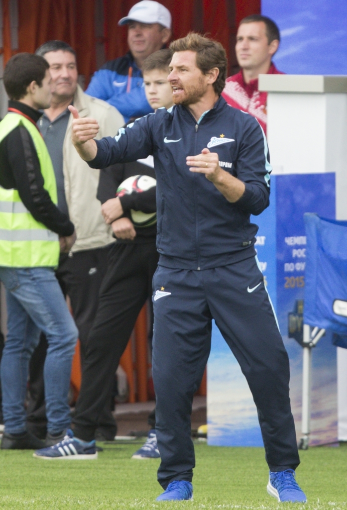 Чемпионат России 2015/16, «Урал» — «Зенит»