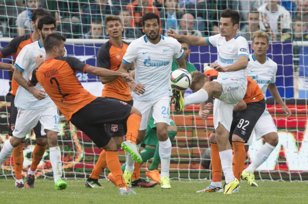 Чемпионат России 2015/16, «Урал» — «Зенит»