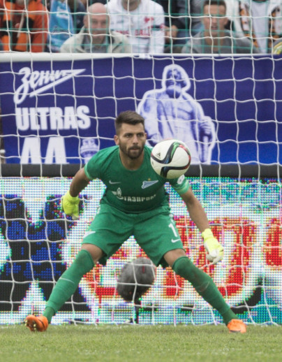 Чемпионат России 2015/16, «Урал» — «Зенит»