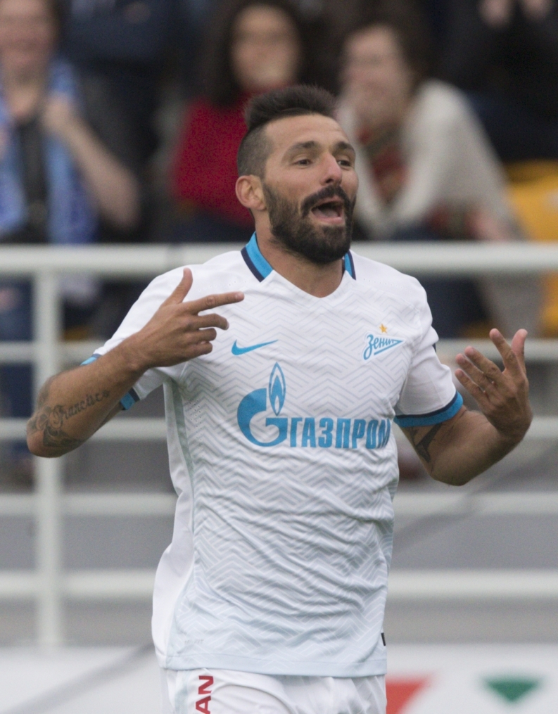 Чемпионат России 2015/16, «Урал» — «Зенит»