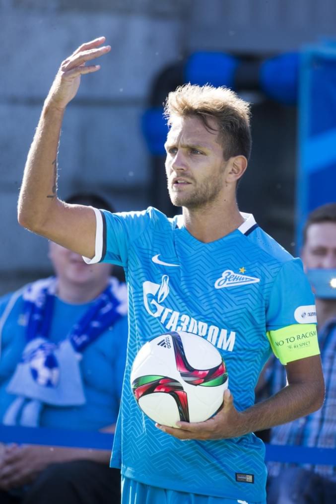 СОГАЗ-Чемпионат России, 2015/2016, «Зенит» — «Терек»