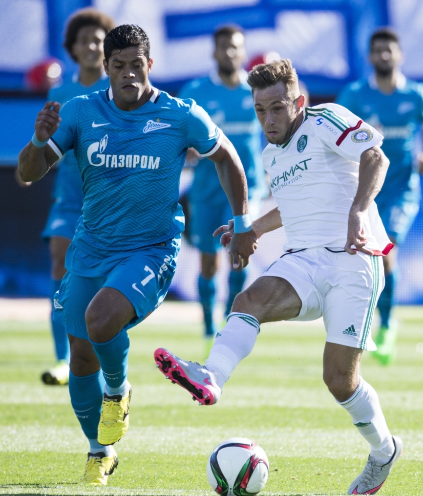 СОГАЗ-Чемпионат России, 2015/2016, «Зенит» — «Терек»