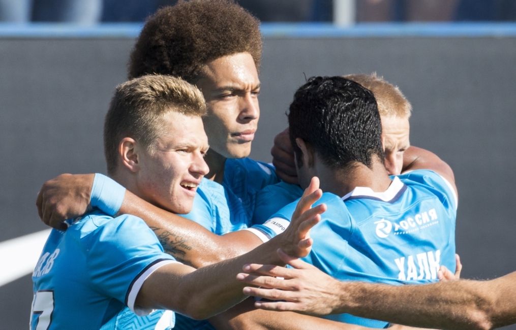 СОГАЗ-Чемпионат России, 2015/2016, «Зенит» — «Терек»