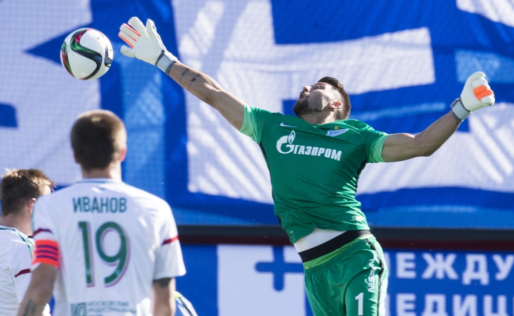 СОГАЗ-Чемпионат России, 2015/2016, «Зенит» — «Терек»