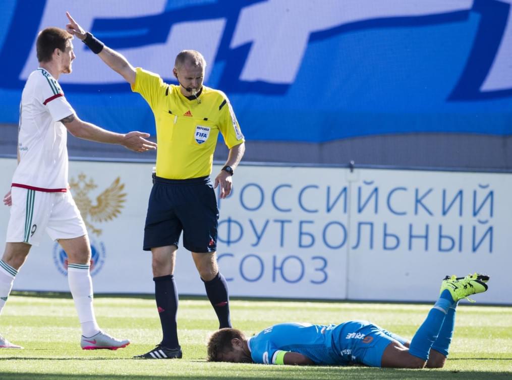 СОГАЗ-Чемпионат России, 2015/2016, «Зенит» — «Терек»