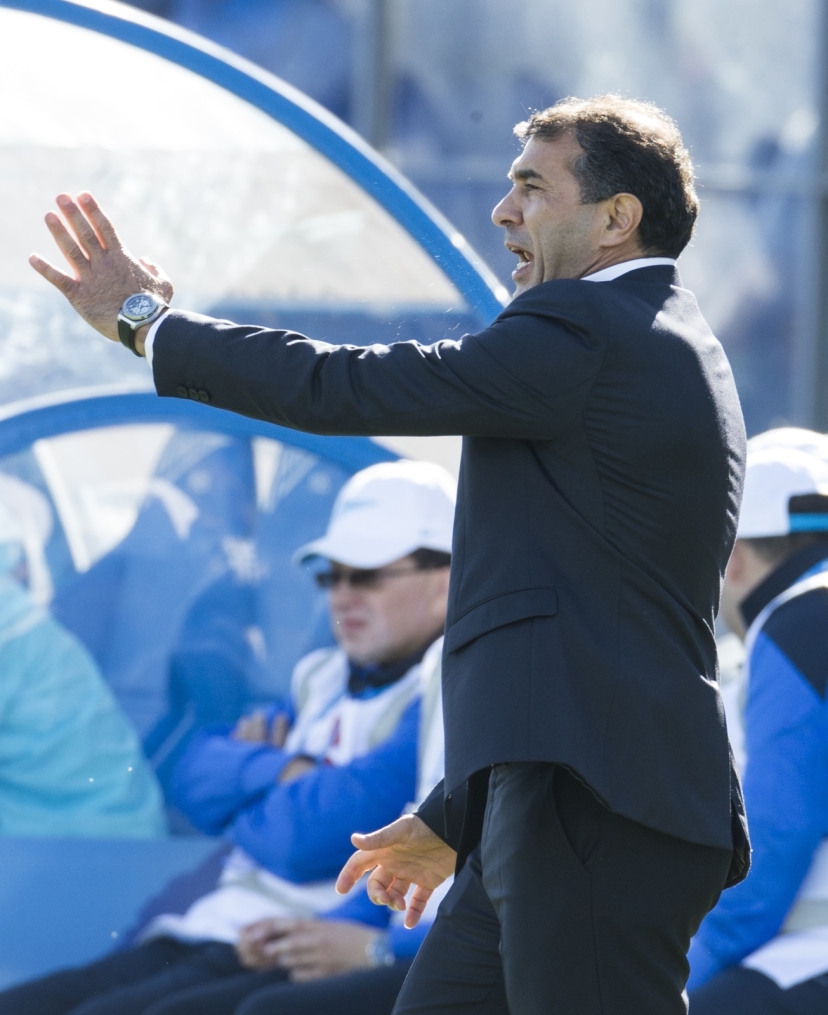 СОГАЗ-Чемпионат России, 2015/2016, «Зенит» — «Терек»