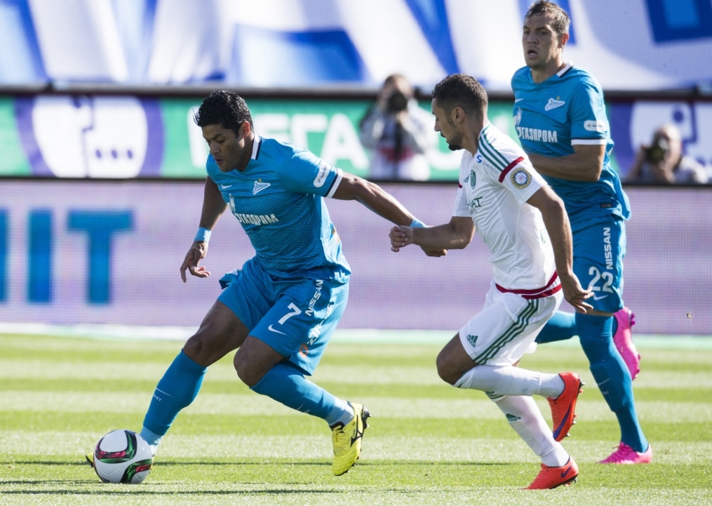 СОГАЗ-Чемпионат России, 2015/2016, «Зенит» — «Терек»