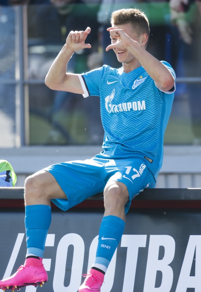 СОГАЗ-Чемпионат России, 2015/2016, «Зенит» — «Терек»