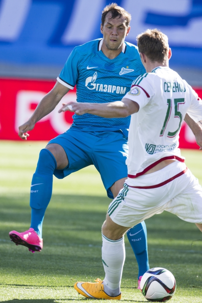 СОГАЗ-Чемпионат России, 2015/2016, «Зенит» — «Терек»