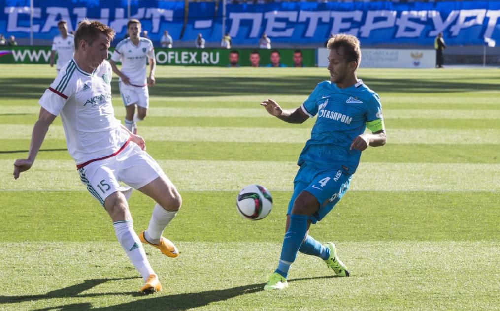 СОГАЗ-Чемпионат России, 2015/2016, «Зенит» — «Терек»