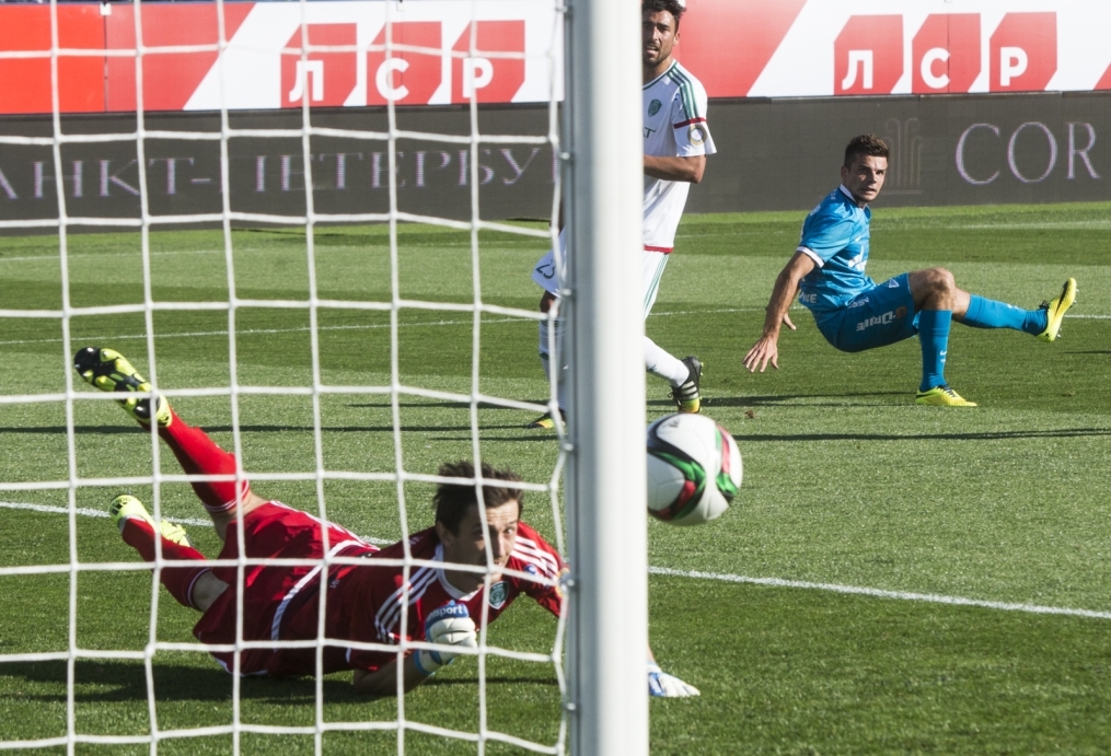 СОГАЗ-Чемпионат России, 2015/2016, «Зенит» — «Терек»