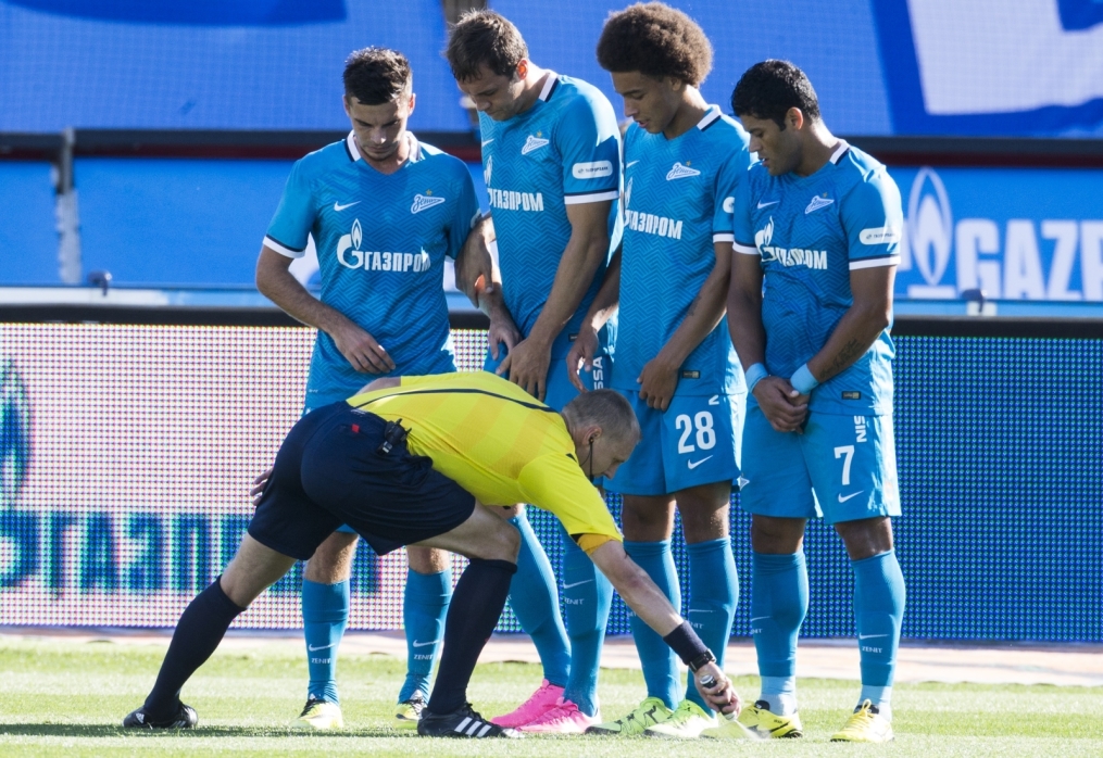 СОГАЗ-Чемпионат России, 2015/2016, «Зенит» — «Терек»