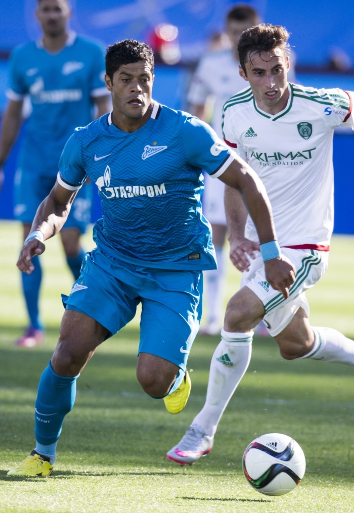 СОГАЗ-Чемпионат России, 2015/2016, «Зенит» — «Терек»