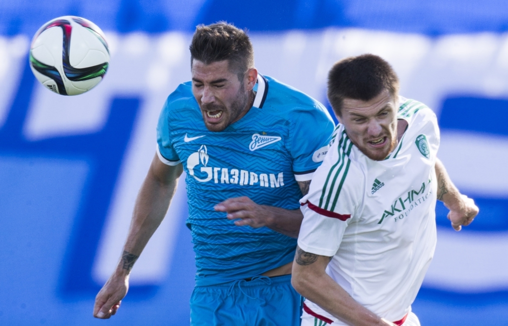 СОГАЗ-Чемпионат России, 2015/2016, «Зенит» — «Терек»