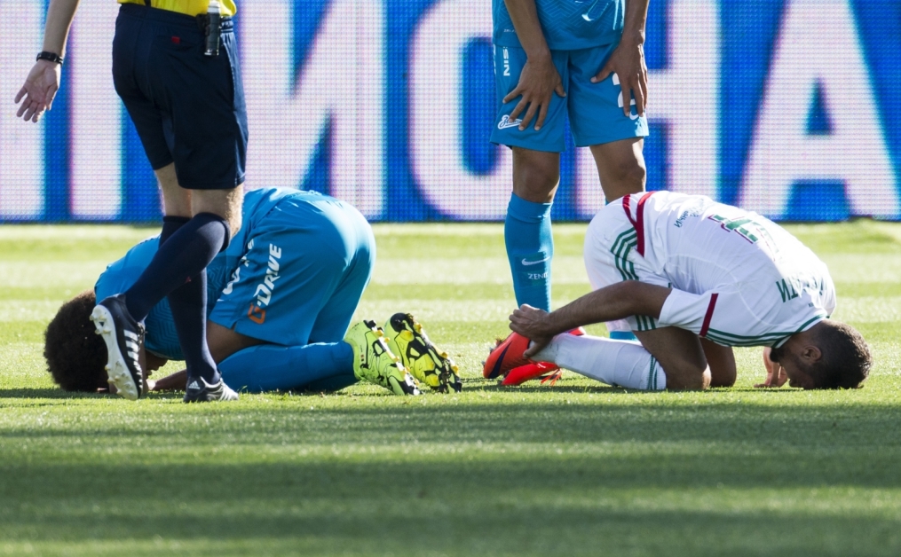 СОГАЗ-Чемпионат России, 2015/2016, «Зенит» — «Терек»