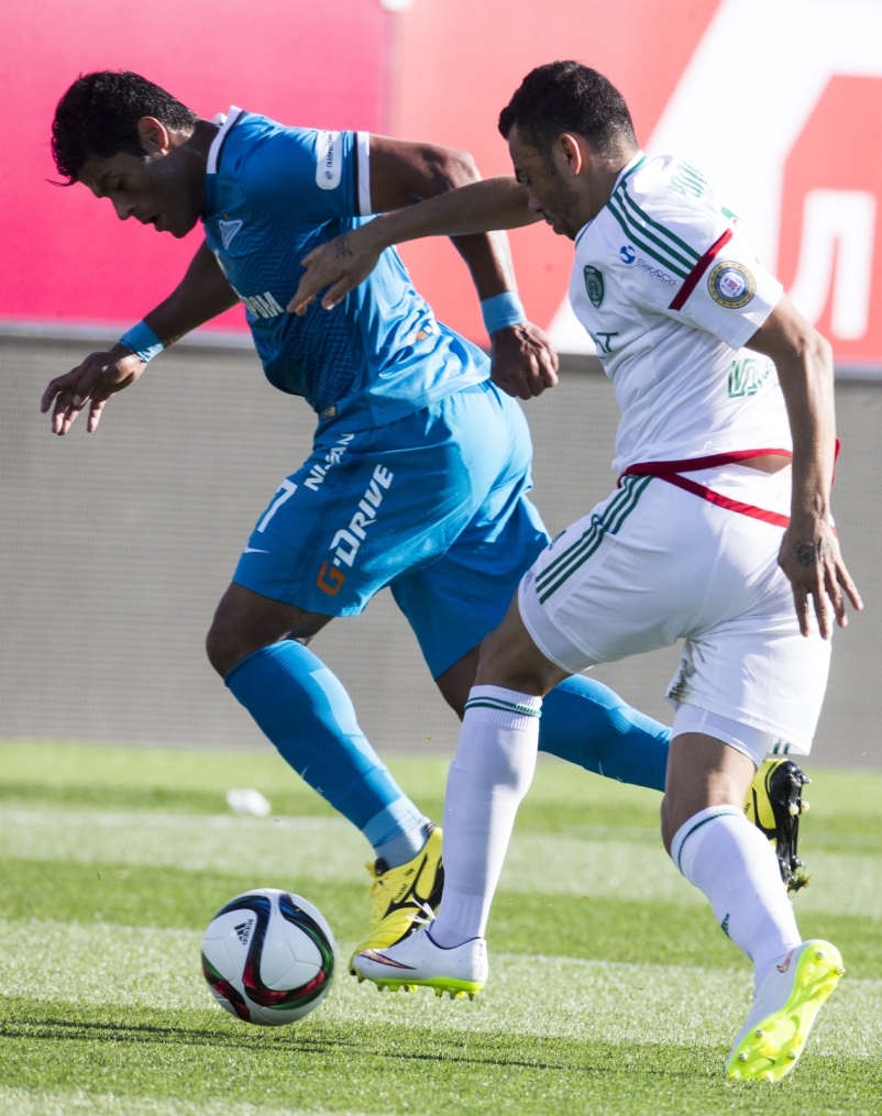 СОГАЗ-Чемпионат России, 2015/2016, «Зенит» — «Терек»