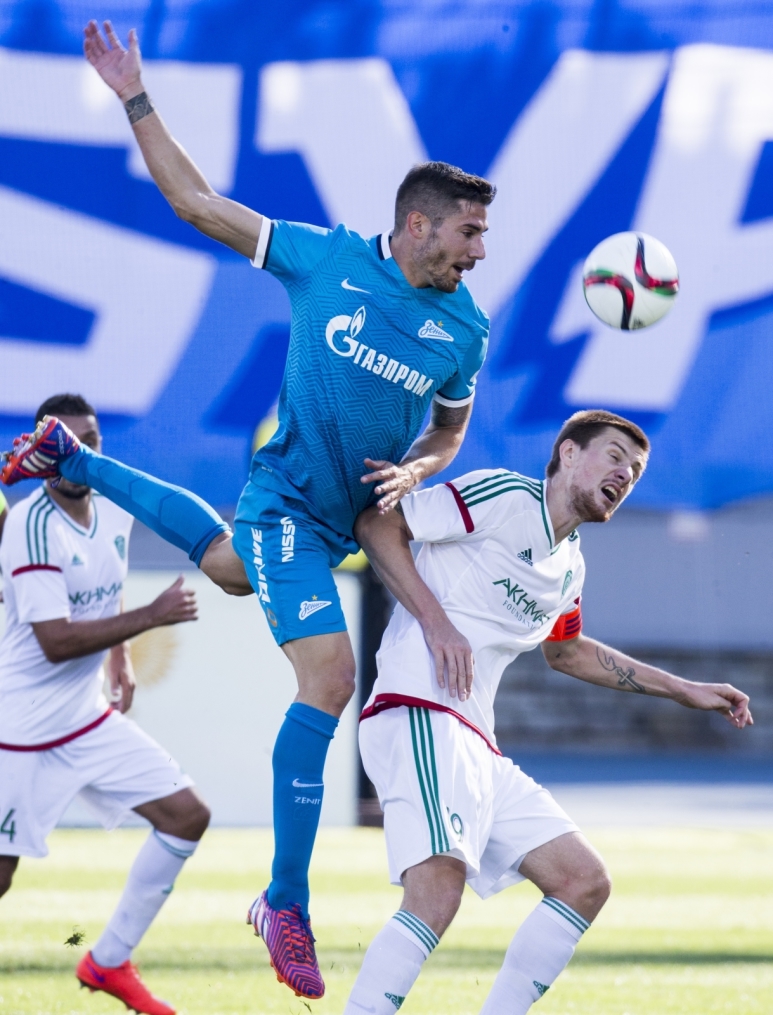 СОГАЗ-Чемпионат России, 2015/2016, «Зенит» — «Терек»