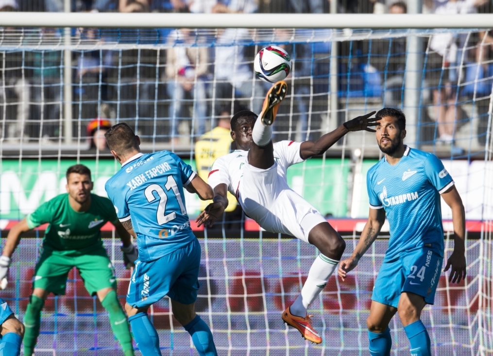 СОГАЗ-Чемпионат России, 2015/2016, «Зенит» — «Терек»