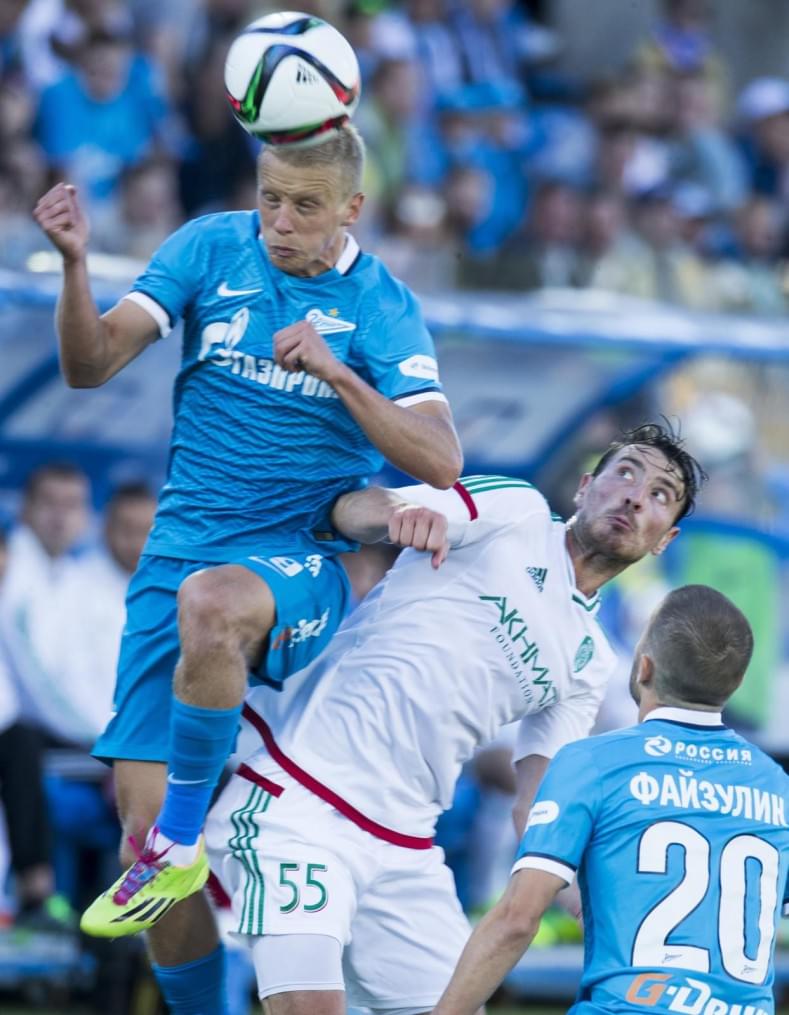 СОГАЗ-Чемпионат России, 2015/2016, «Зенит» — «Терек»