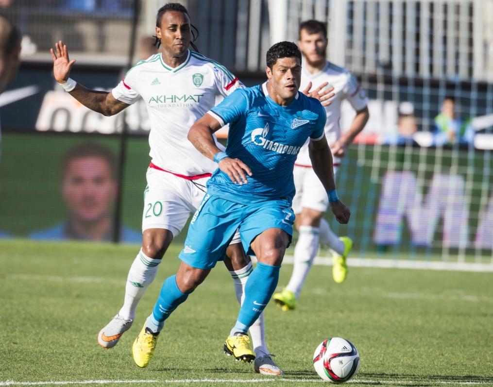 СОГАЗ-Чемпионат России, 2015/2016, «Зенит» — «Терек»