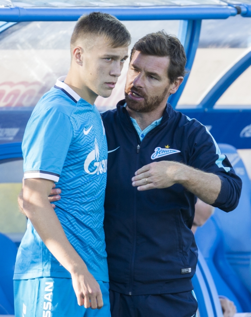 СОГАЗ-Чемпионат России, 2015/2016, «Зенит» — «Терек»