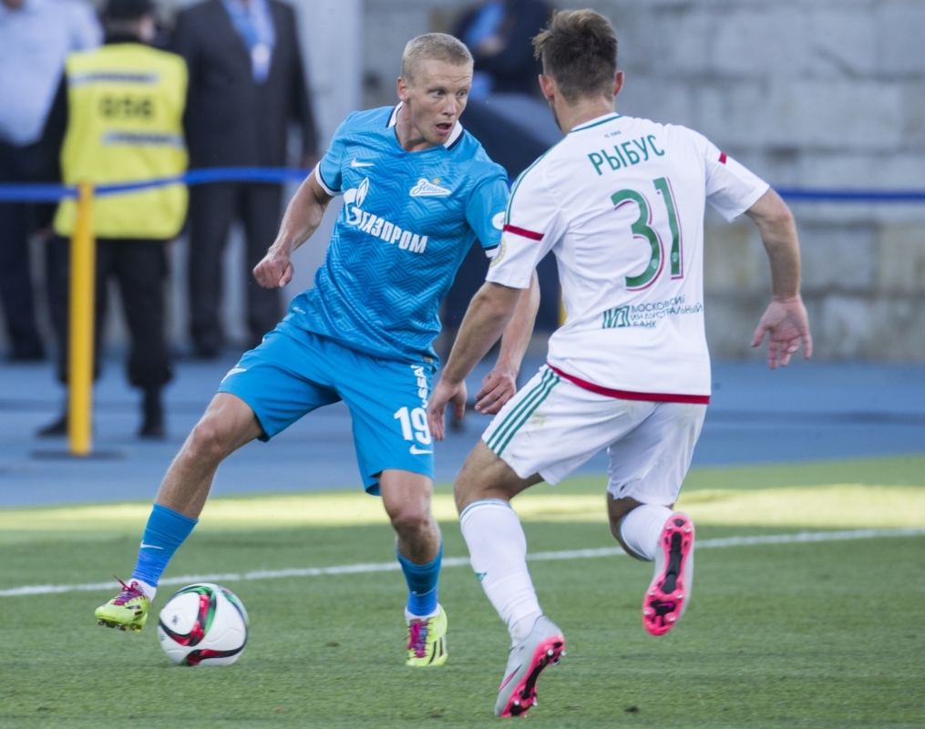 СОГАЗ-Чемпионат России, 2015/2016, «Зенит» — «Терек»