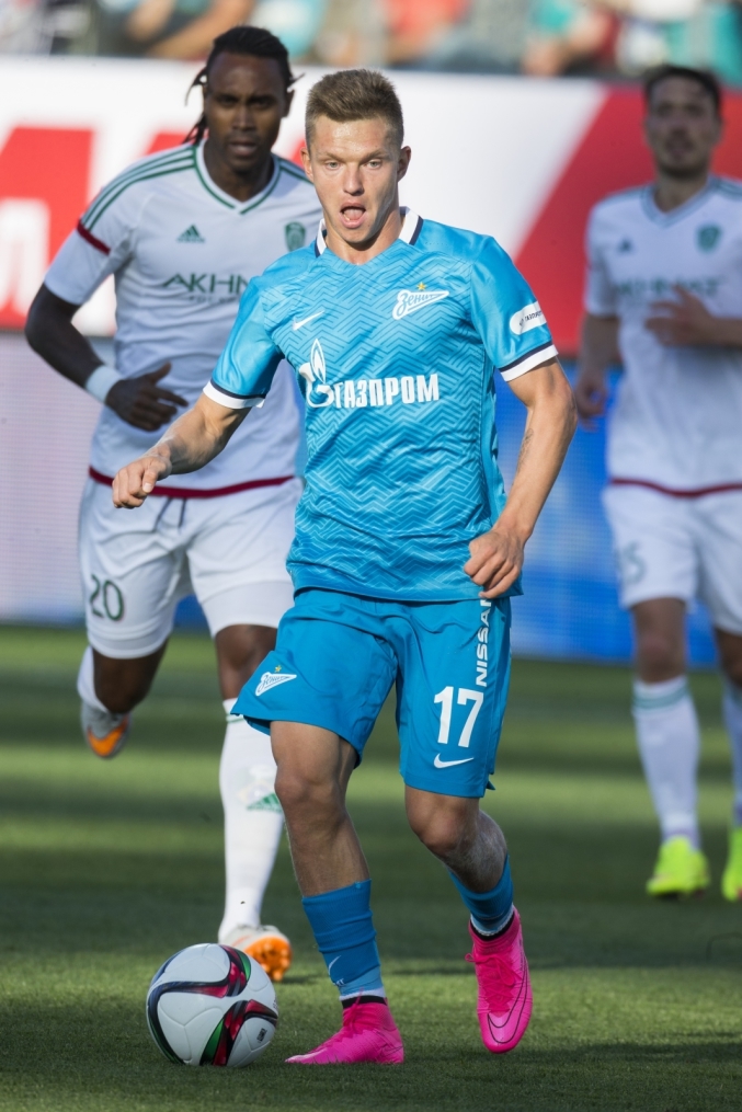 СОГАЗ-Чемпионат России, 2015/2016, «Зенит» — «Терек»