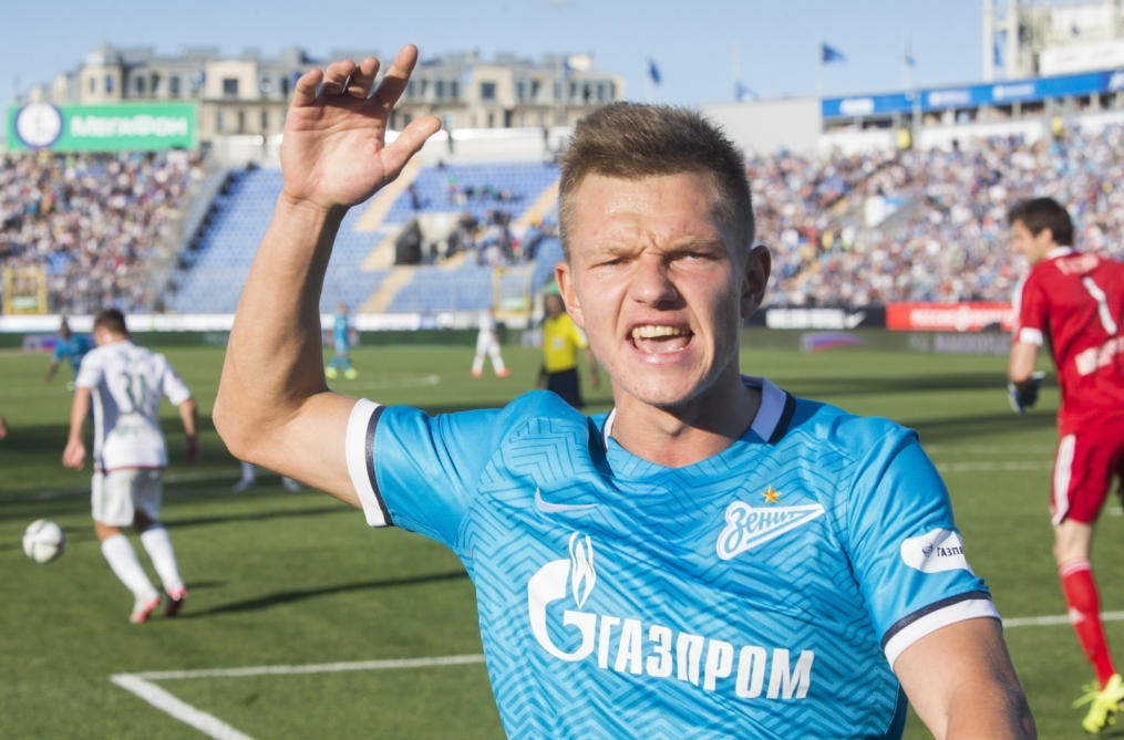 СОГАЗ-Чемпионат России, 2015/2016, «Зенит» — «Терек»