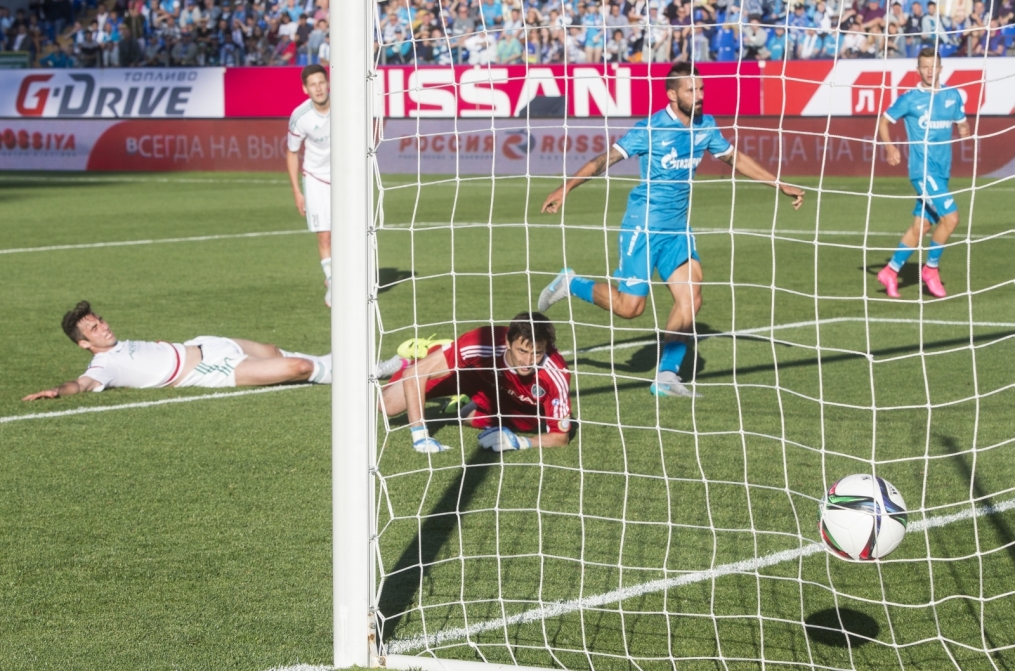 СОГАЗ-Чемпионат России, 2015/2016, «Зенит» — «Терек»