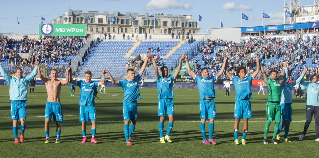 СОГАЗ-Чемпионат России, 2015/2016, «Зенит» — «Терек»